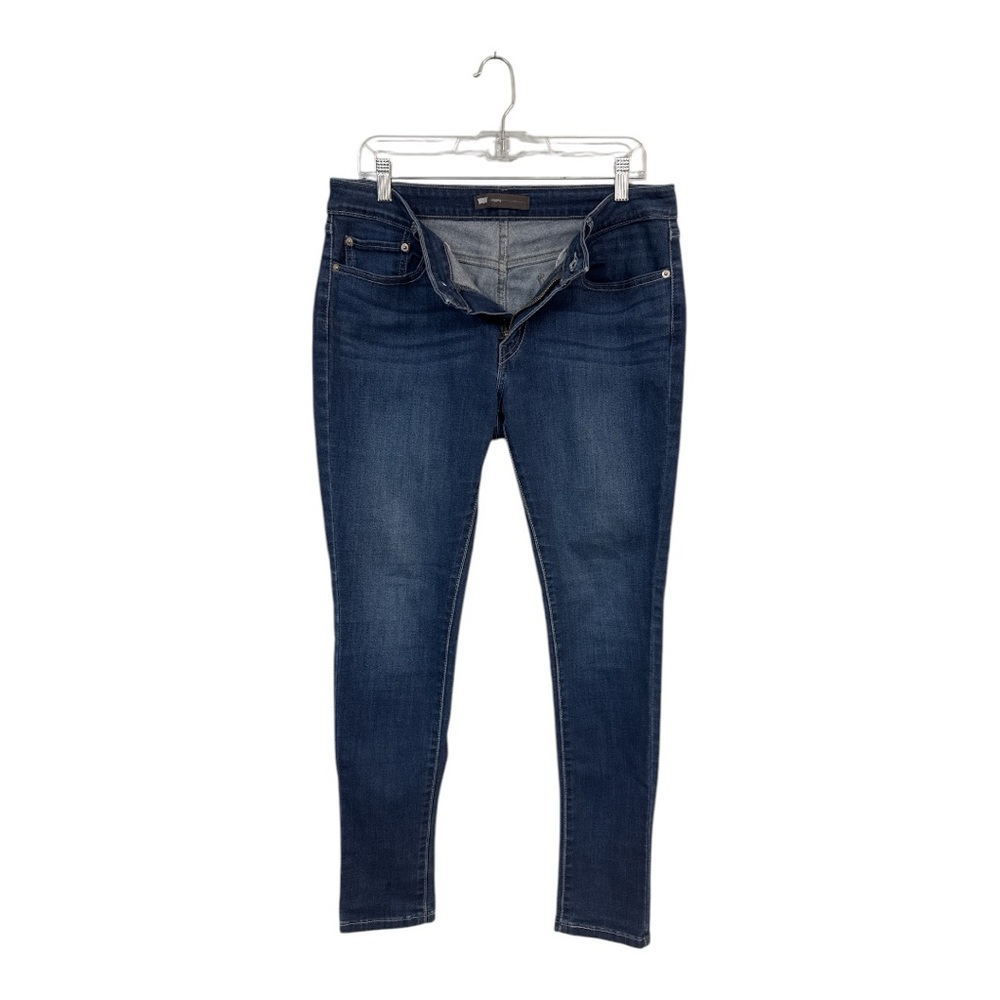 Levi's Women's Size 15 32 Legging Jegging Jeans Skinny Stretchy Cotton Blend - Picture 3 of 6